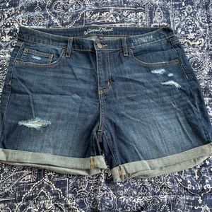 NWT Womens jean shorts